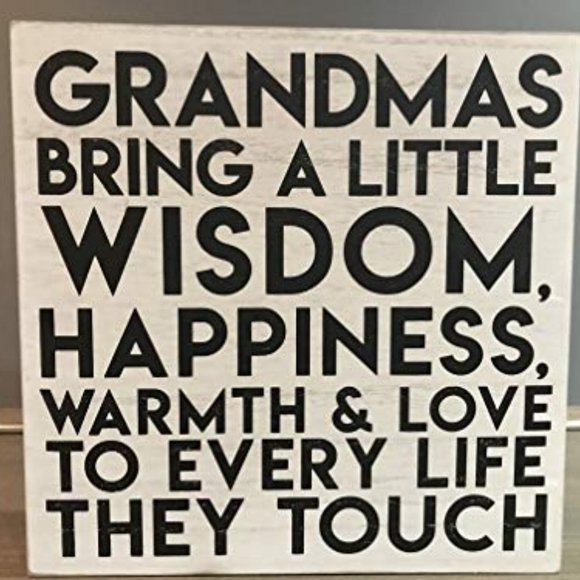 wooden sign - Picture 2 of 2